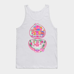 Polly Pocket Happy Birthday Party Tank Top